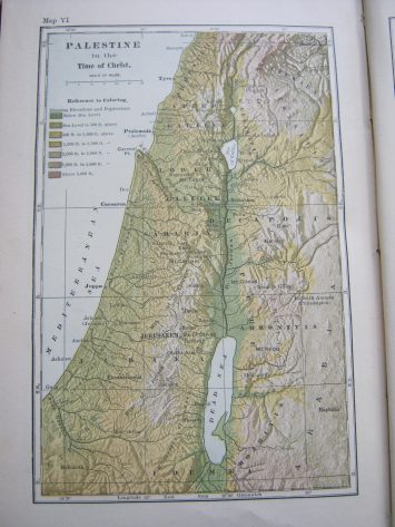 The Holy Land at the time of Jesus